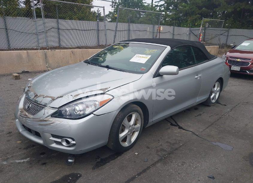 Photo 2 of 2007 Toyota Camry SOLARA SLE (VIN 4T1FA38P27U128457)
