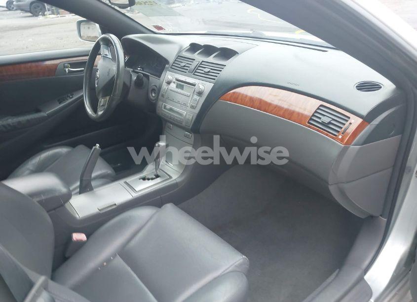 Photo 5 of 2007 Toyota Camry SOLARA SLE (VIN 4T1FA38P27U128457)