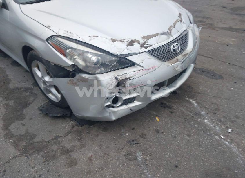Photo 6 of 2007 Toyota Camry SOLARA SLE (VIN 4T1FA38P27U128457)