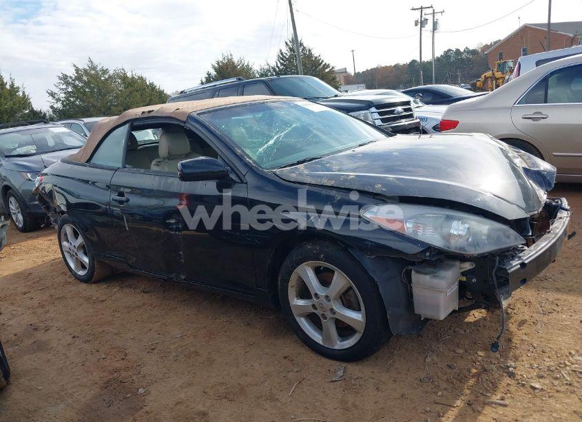 Photo 14 of 2007 Toyota Camry SOLARA SLE (VIN 4T1FA38P27U130533)