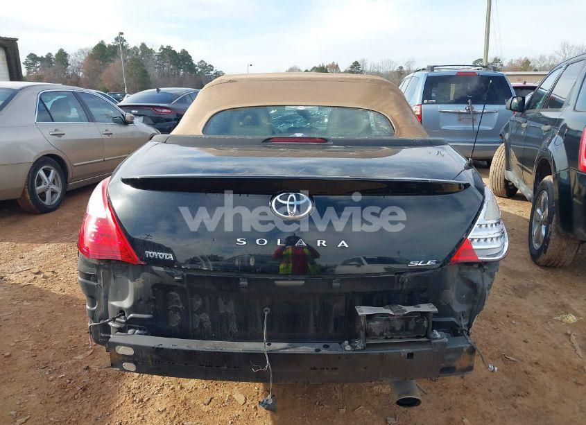 Photo 17 of 2007 Toyota Camry SOLARA SLE (VIN 4T1FA38P27U130533)