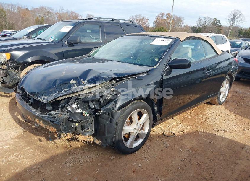 Photo 2 of 2007 Toyota Camry SOLARA SLE (VIN 4T1FA38P27U130533)
