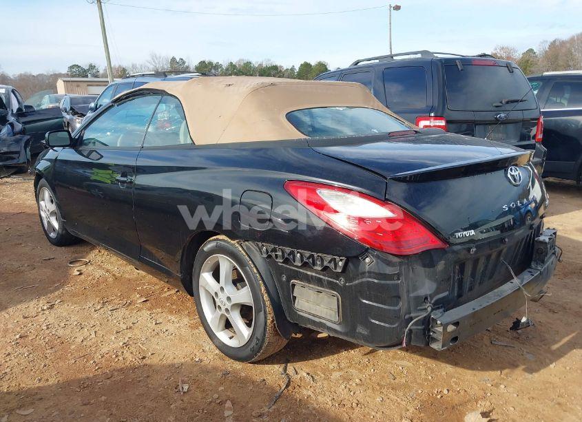 Photo 3 of 2007 Toyota Camry SOLARA SLE (VIN 4T1FA38P27U130533)