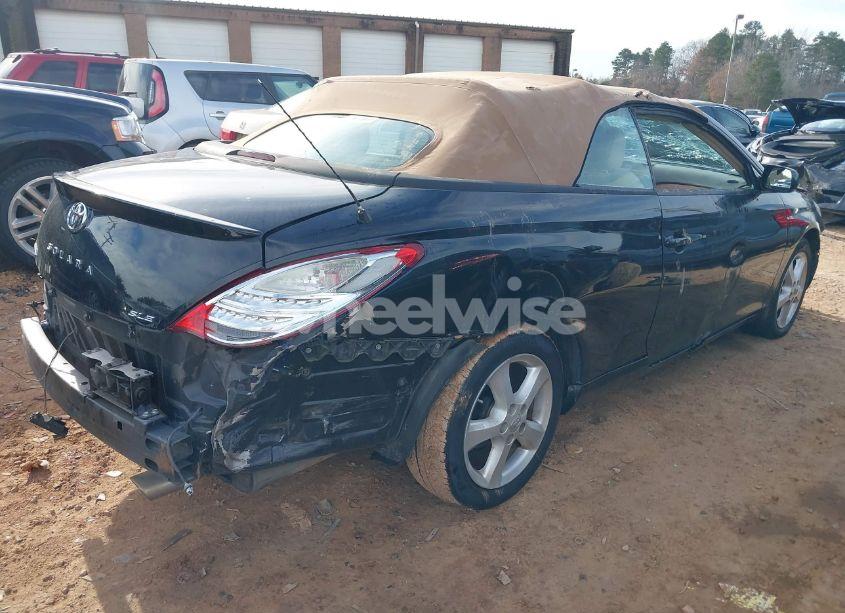 Photo 4 of 2007 Toyota Camry SOLARA SLE (VIN 4T1FA38P27U130533)