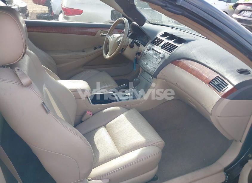 Photo 5 of 2007 Toyota Camry SOLARA SLE (VIN 4T1FA38P27U130533)