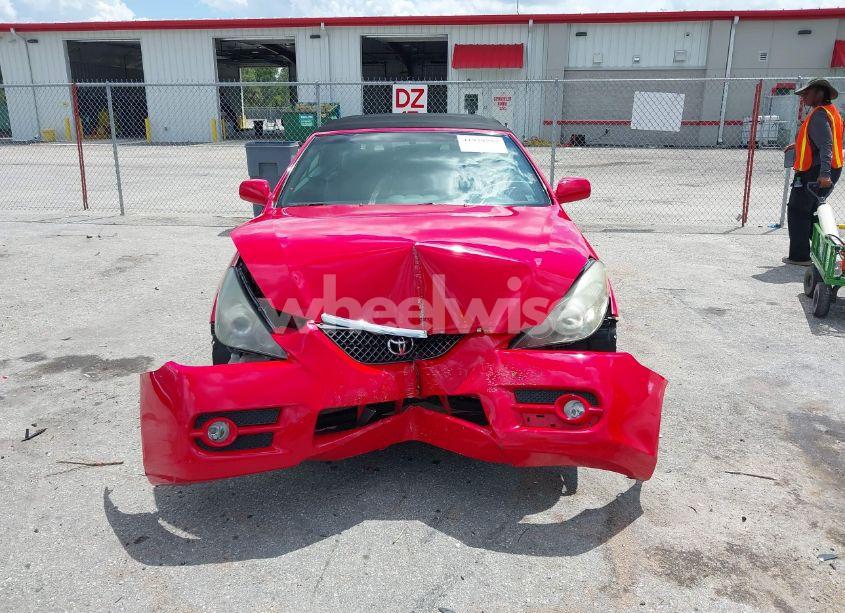 Photo 12 of 2008 Toyota Camry SOLARA SLE (VIN 4T1FA38P28U149150)