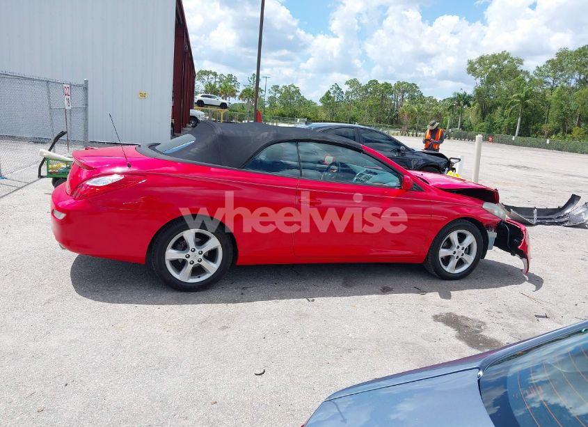 Photo 13 of 2008 Toyota Camry SOLARA SLE (VIN 4T1FA38P28U149150)