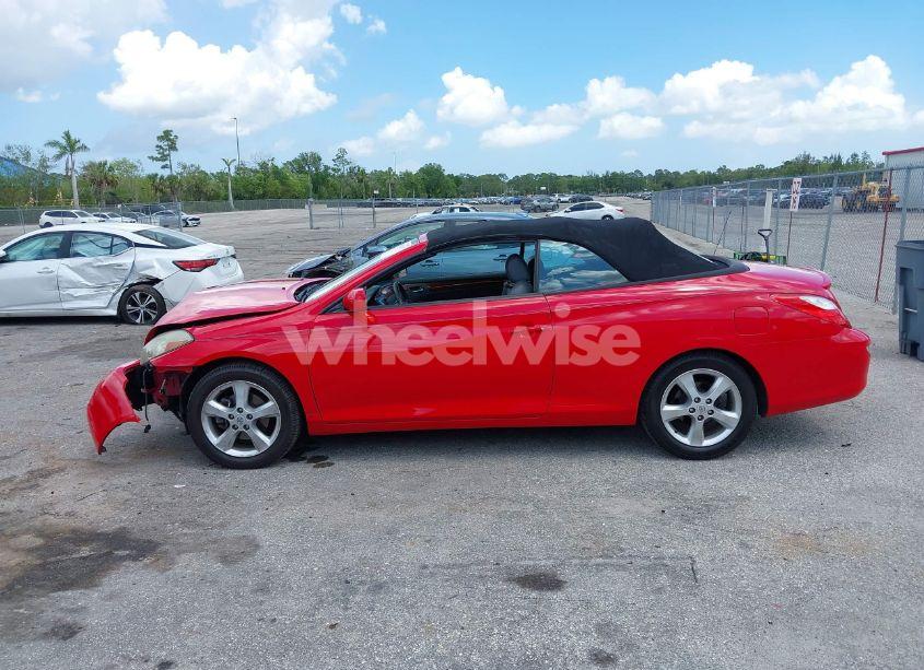 Photo 14 of 2008 Toyota Camry SOLARA SLE (VIN 4T1FA38P28U149150)