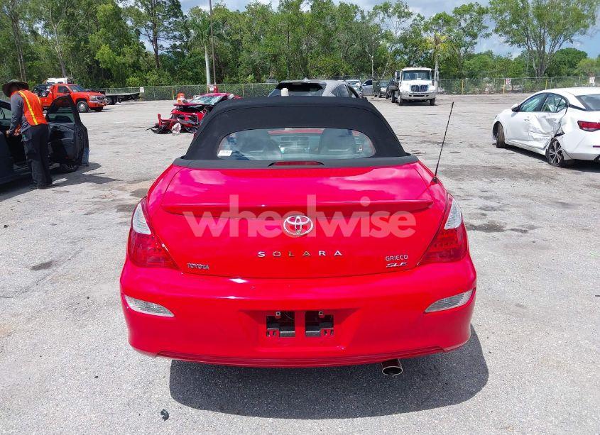 Photo 16 of 2008 Toyota Camry SOLARA SLE (VIN 4T1FA38P28U149150)