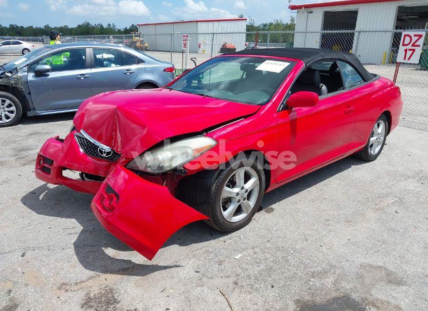 Photo 2 of 2008 Toyota Camry SOLARA SLE (VIN 4T1FA38P28U149150)