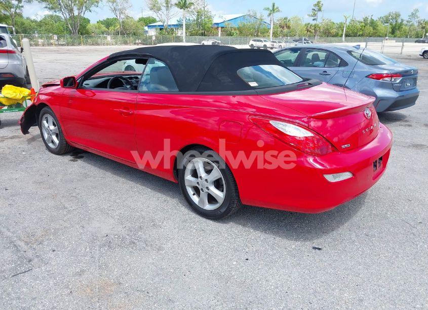 Photo 3 of 2008 Toyota Camry SOLARA SLE (VIN 4T1FA38P28U149150)