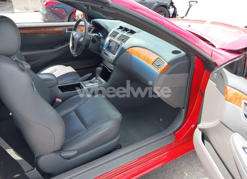 Photo 5 of 2008 Toyota Camry SOLARA SLE (VIN 4T1FA38P28U149150)