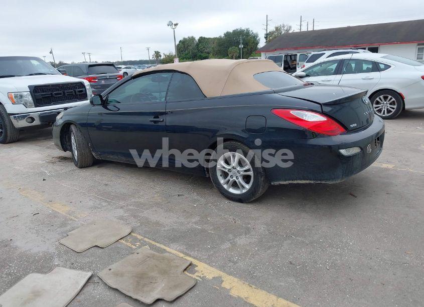 Photo 14 of 2008 Toyota Camry SOLARA SE (VIN 4T1FA38P28U149892)