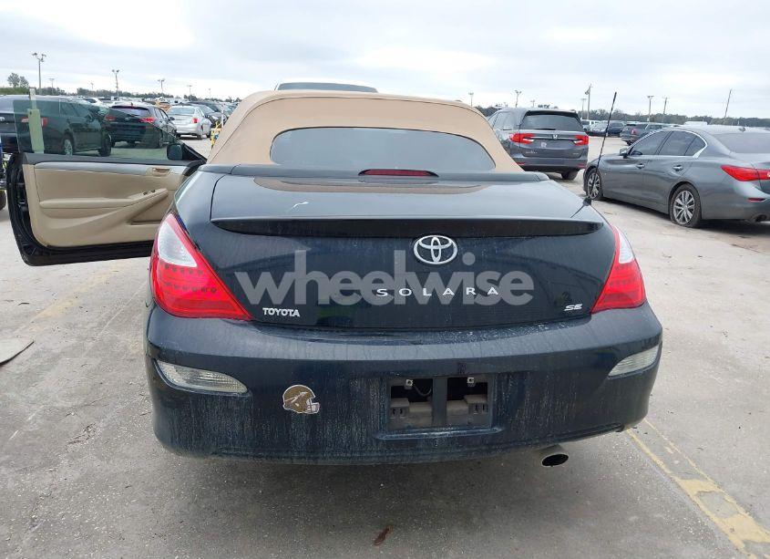 Photo 16 of 2008 Toyota Camry SOLARA SE (VIN 4T1FA38P28U149892)