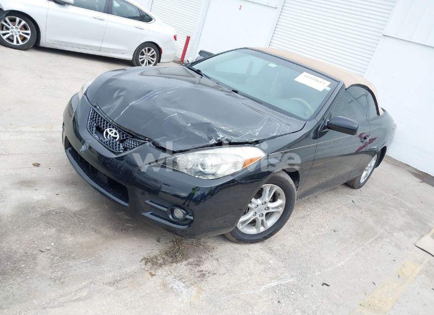 Photo 2 of 2008 Toyota Camry SOLARA SE (VIN 4T1FA38P28U149892)