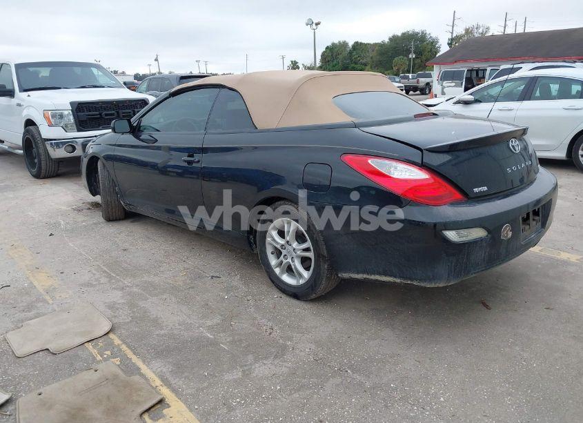 Photo 3 of 2008 Toyota Camry SOLARA SE (VIN 4T1FA38P28U149892)