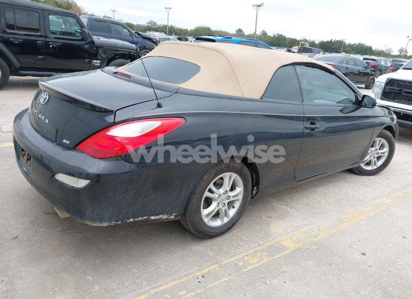 Photo 4 of 2008 Toyota Camry SOLARA SE (VIN 4T1FA38P28U149892)