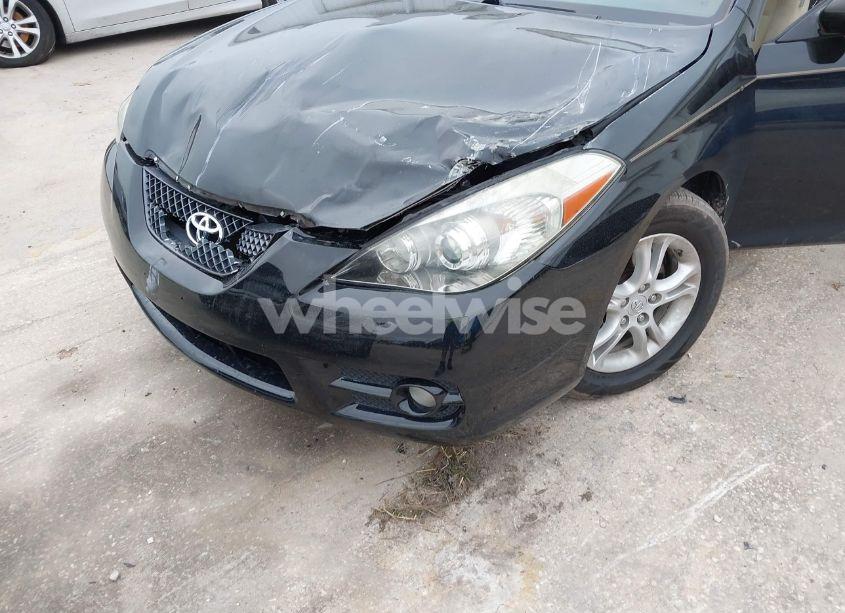 Photo 6 of 2008 Toyota Camry SOLARA SE (VIN 4T1FA38P28U149892)