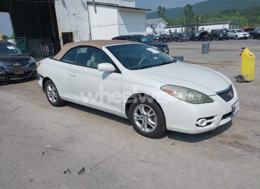 2008 Toyota Camry SOLARA SE (VIN 4T1FA38P28U153036) main photo