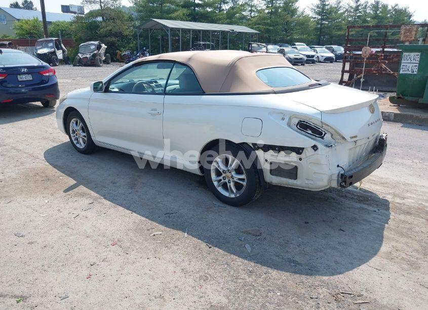 Photo 3 of 2008 Toyota Camry SOLARA SE (VIN 4T1FA38P28U153036)