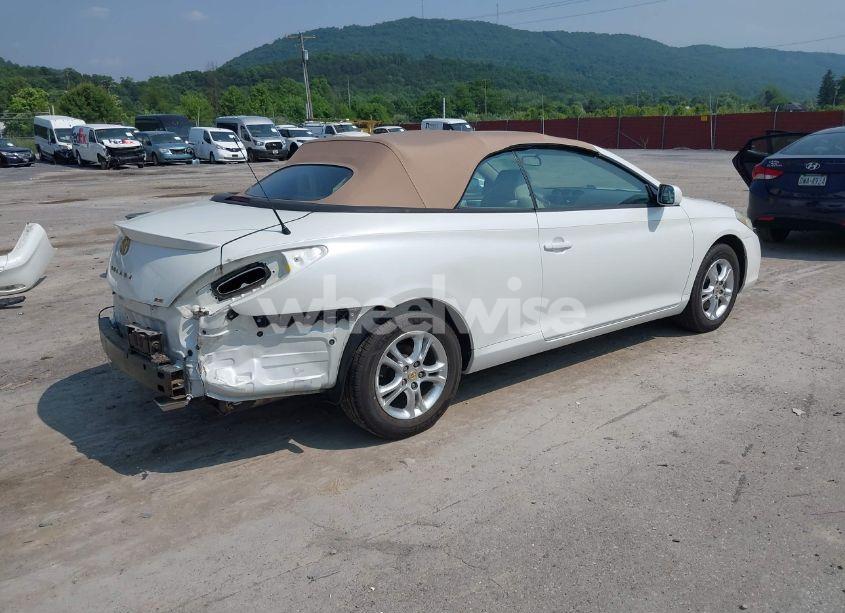 Photo 4 of 2008 Toyota Camry SOLARA SE (VIN 4T1FA38P28U153036)