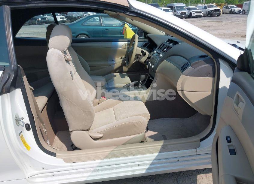 Photo 5 of 2008 Toyota Camry SOLARA SE (VIN 4T1FA38P28U153036)