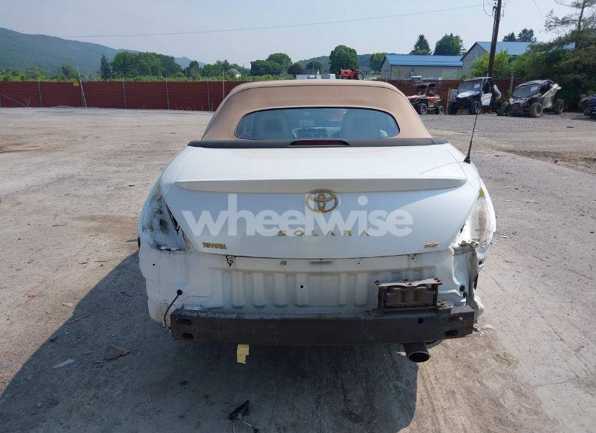 Photo 6 of 2008 Toyota Camry SOLARA SE (VIN 4T1FA38P28U153036)