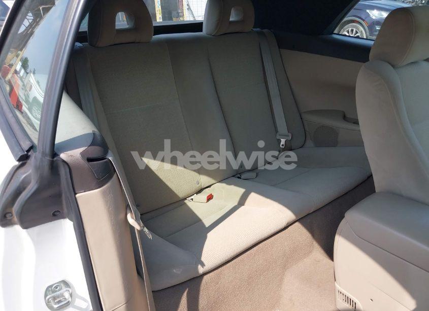 Photo 8 of 2008 Toyota Camry SOLARA SE (VIN 4T1FA38P28U153036)