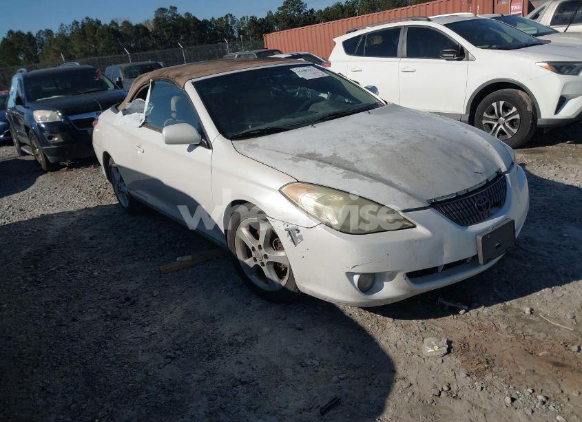 2005 Toyota Camry SOLARA SLE (VIN 4T1FA38P35U055323) main photo