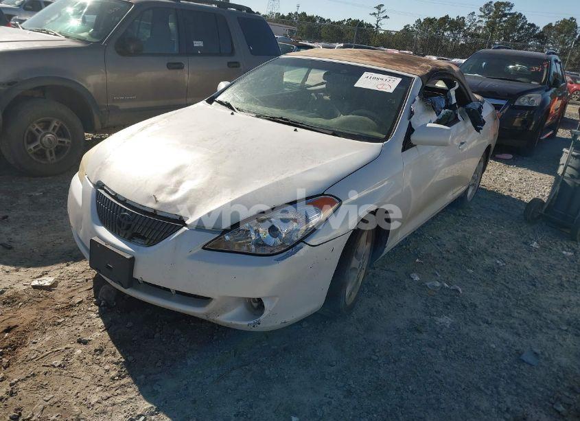 Photo 2 of 2005 Toyota Camry SOLARA SLE (VIN 4T1FA38P35U055323)