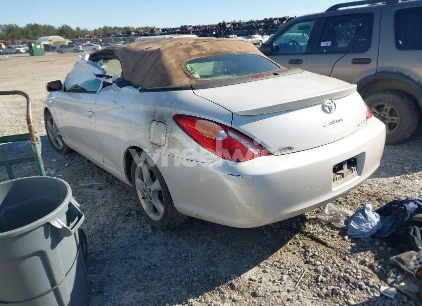 Photo 3 of 2005 Toyota Camry SOLARA SLE (VIN 4T1FA38P35U055323)