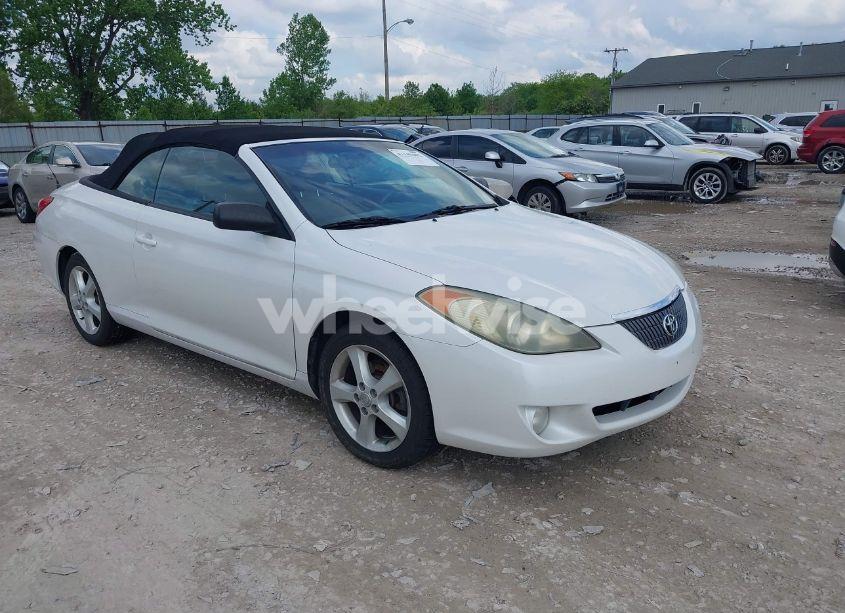 2005 Toyota Camry SOLARA SLE (VIN 4T1FA38P35U063454) main photo