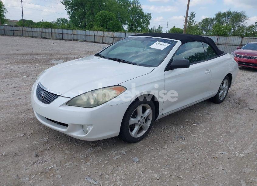 Photo 2 of 2005 Toyota Camry SOLARA SLE (VIN 4T1FA38P35U063454)