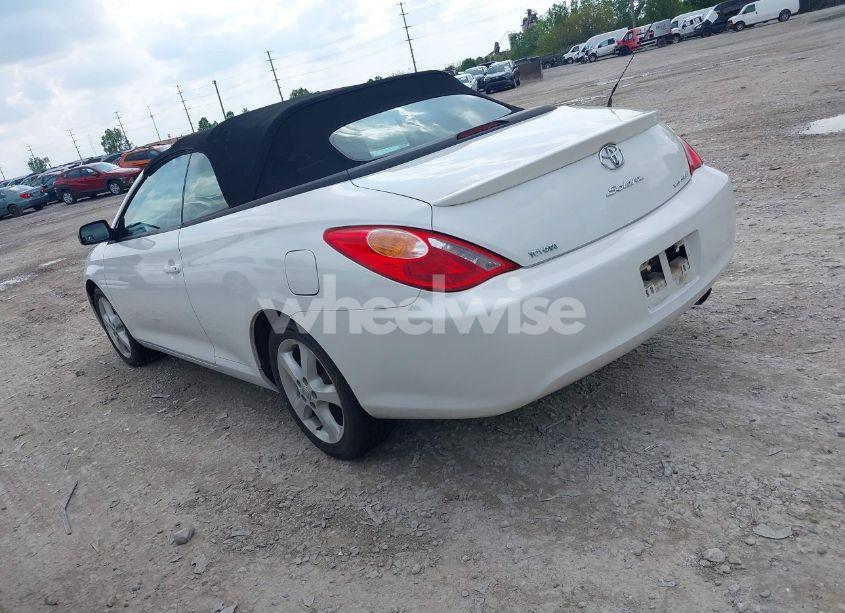 Photo 3 of 2005 Toyota Camry SOLARA SLE (VIN 4T1FA38P35U063454)