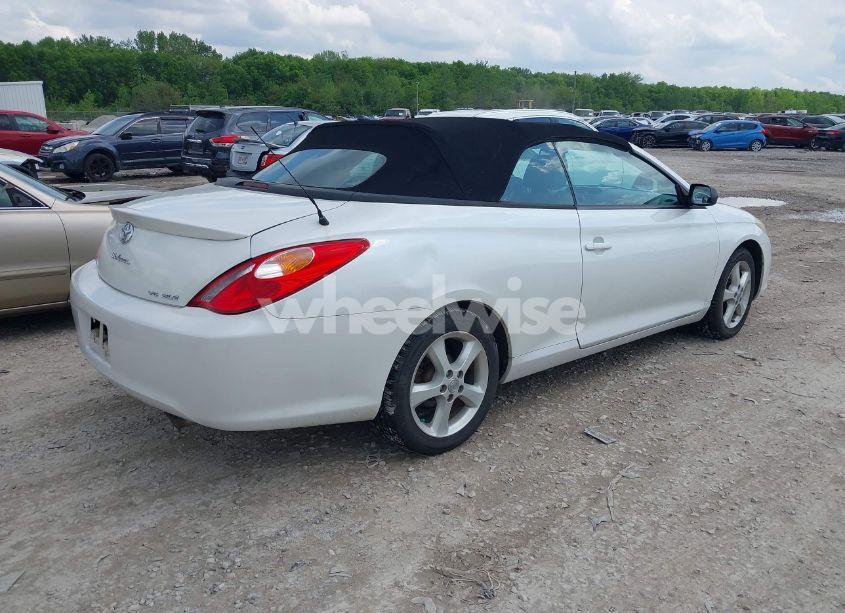 Photo 4 of 2005 Toyota Camry SOLARA SLE (VIN 4T1FA38P35U063454)