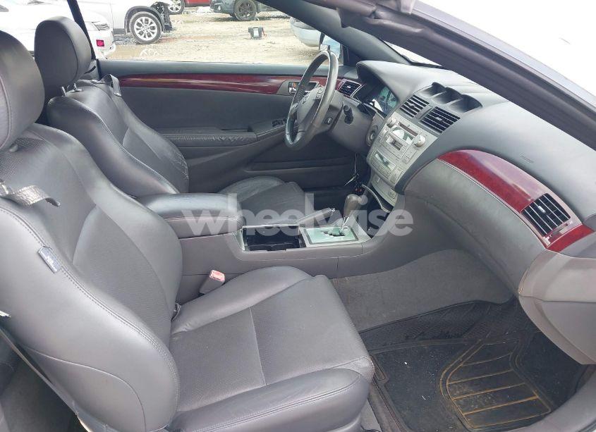 Photo 5 of 2005 Toyota Camry SOLARA SLE (VIN 4T1FA38P35U063454)
