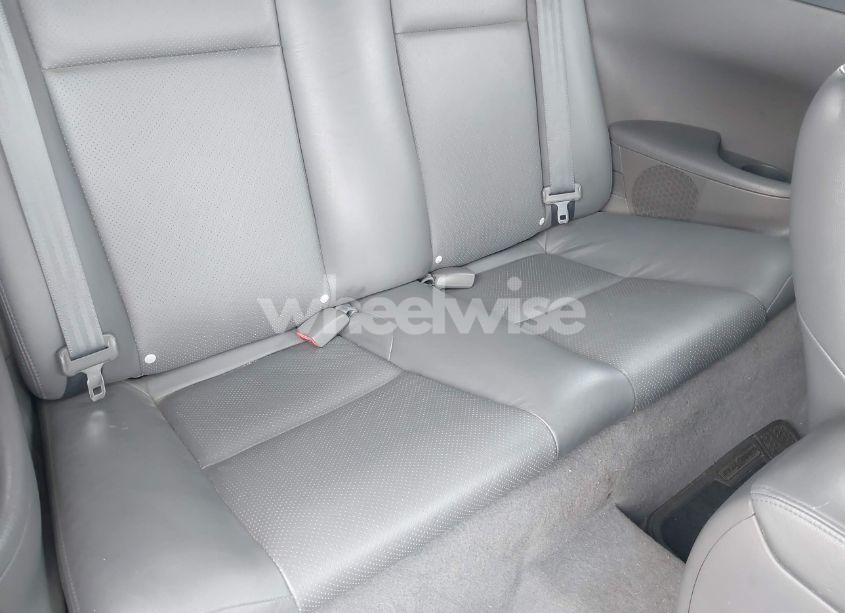 Photo 8 of 2005 Toyota Camry SOLARA SLE (VIN 4T1FA38P35U063454)