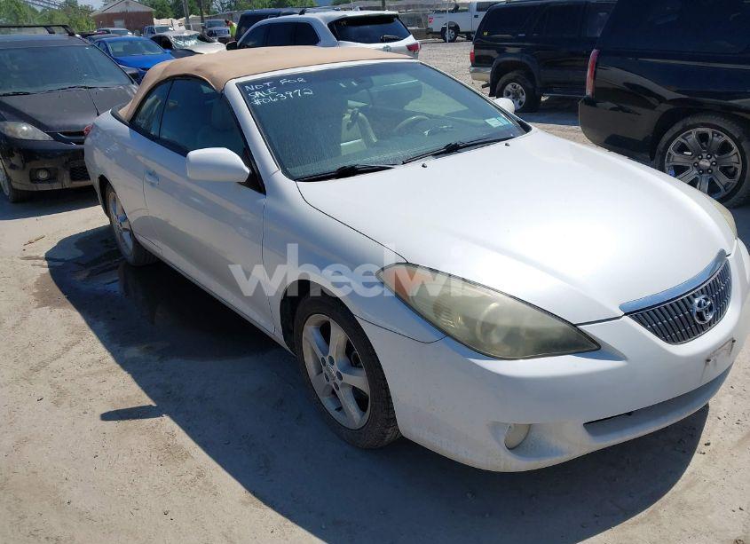 2005 Toyota Camry SOLARA SLE (VIN 4T1FA38P35U063972) main photo