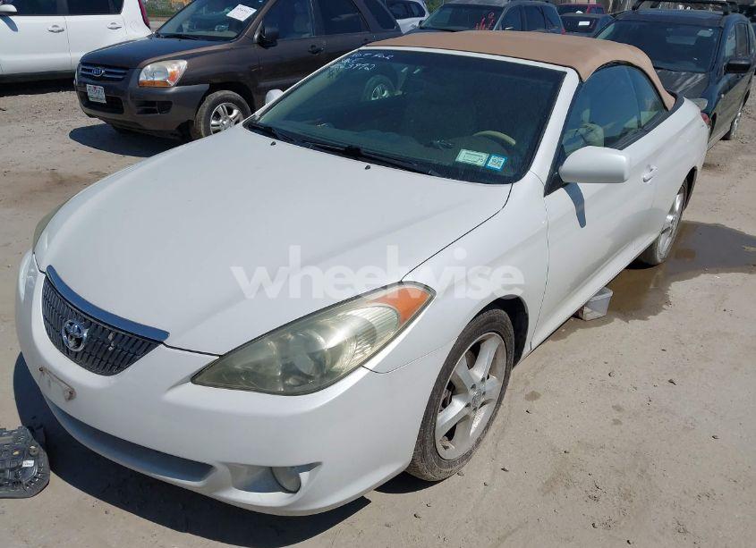 Photo 2 of 2005 Toyota Camry SOLARA SLE (VIN 4T1FA38P35U063972)