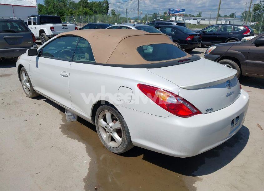 Photo 3 of 2005 Toyota Camry SOLARA SLE (VIN 4T1FA38P35U063972)