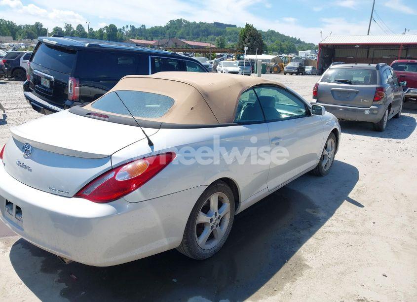 Photo 4 of 2005 Toyota Camry SOLARA SLE (VIN 4T1FA38P35U063972)