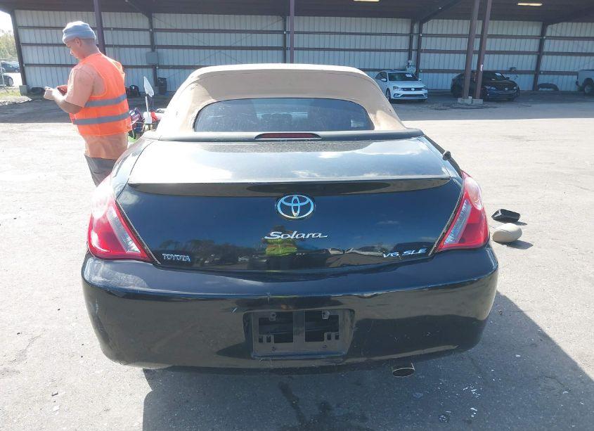 Photo 16 of 2006 Toyota Camry SOLARA SLE (VIN 4T1FA38P36U086623)