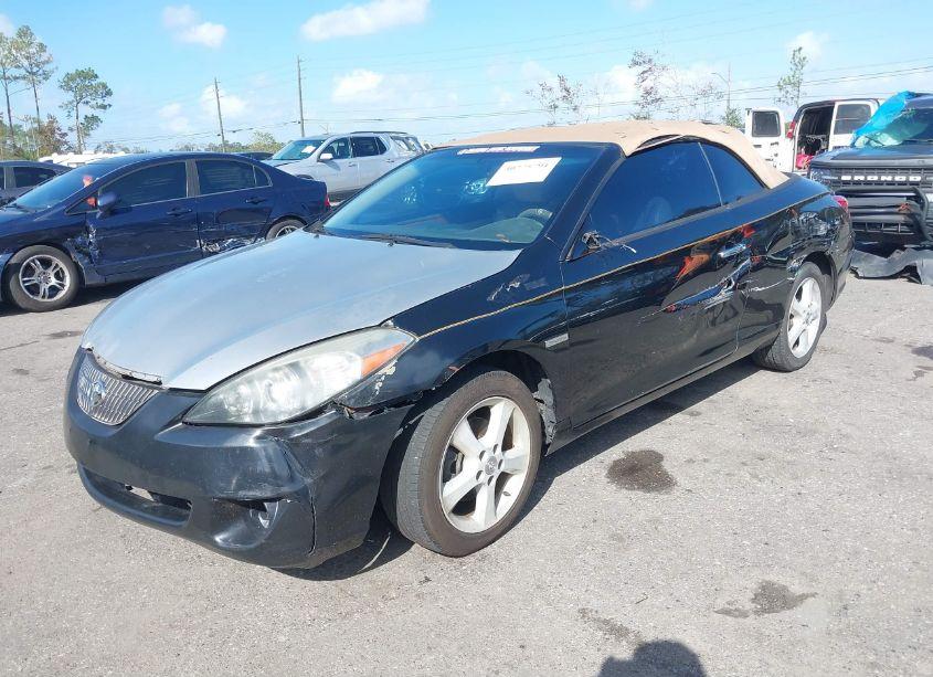 Photo 2 of 2006 Toyota Camry SOLARA SLE (VIN 4T1FA38P36U086623)