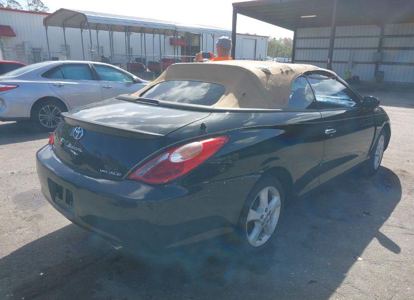 Photo 4 of 2006 Toyota Camry SOLARA SLE (VIN 4T1FA38P36U086623)
