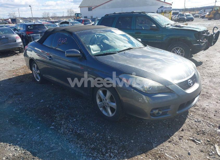 2007 Toyota Camry SOLARA SLE (VIN 4T1FA38P37U108248) main photo