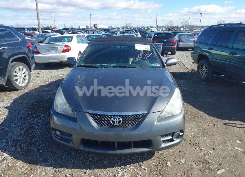 Photo 12 of 2007 Toyota Camry SOLARA SLE (VIN 4T1FA38P37U108248)
