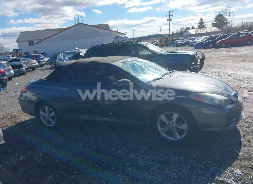Photo 13 of 2007 Toyota Camry SOLARA SLE (VIN 4T1FA38P37U108248)