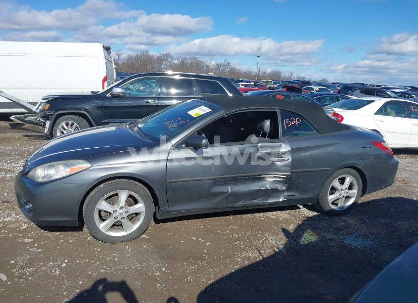 Photo 14 of 2007 Toyota Camry SOLARA SLE (VIN 4T1FA38P37U108248)