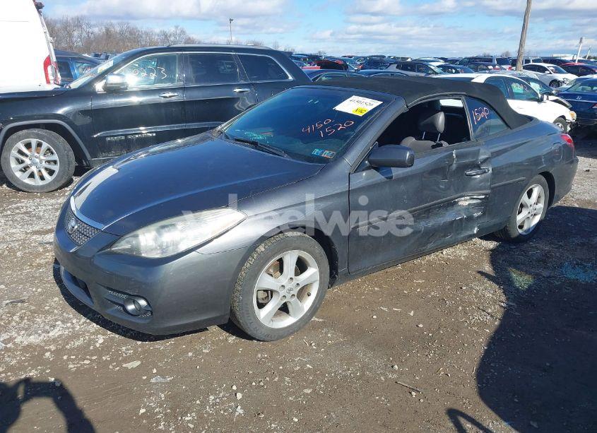 Photo 2 of 2007 Toyota Camry SOLARA SLE (VIN 4T1FA38P37U108248)