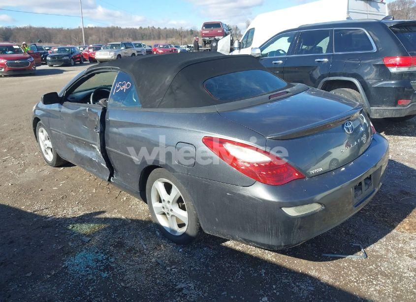 Photo 3 of 2007 Toyota Camry SOLARA SLE (VIN 4T1FA38P37U108248)
